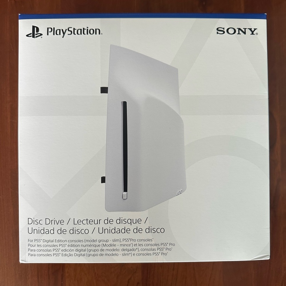 PS5 Digital Edition Disc Drive